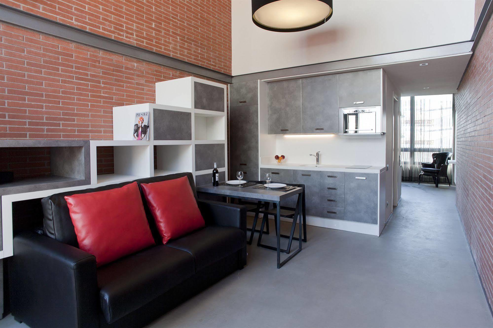 Barcelona Apartment Republica Ruang foto